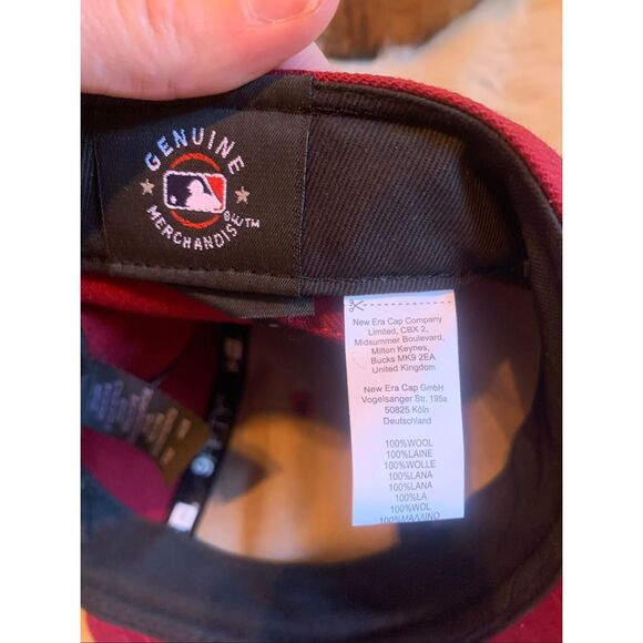 New Era Retro Inspired 9Fifty Phillies MLB Hat Cap - Picture 7 of 7